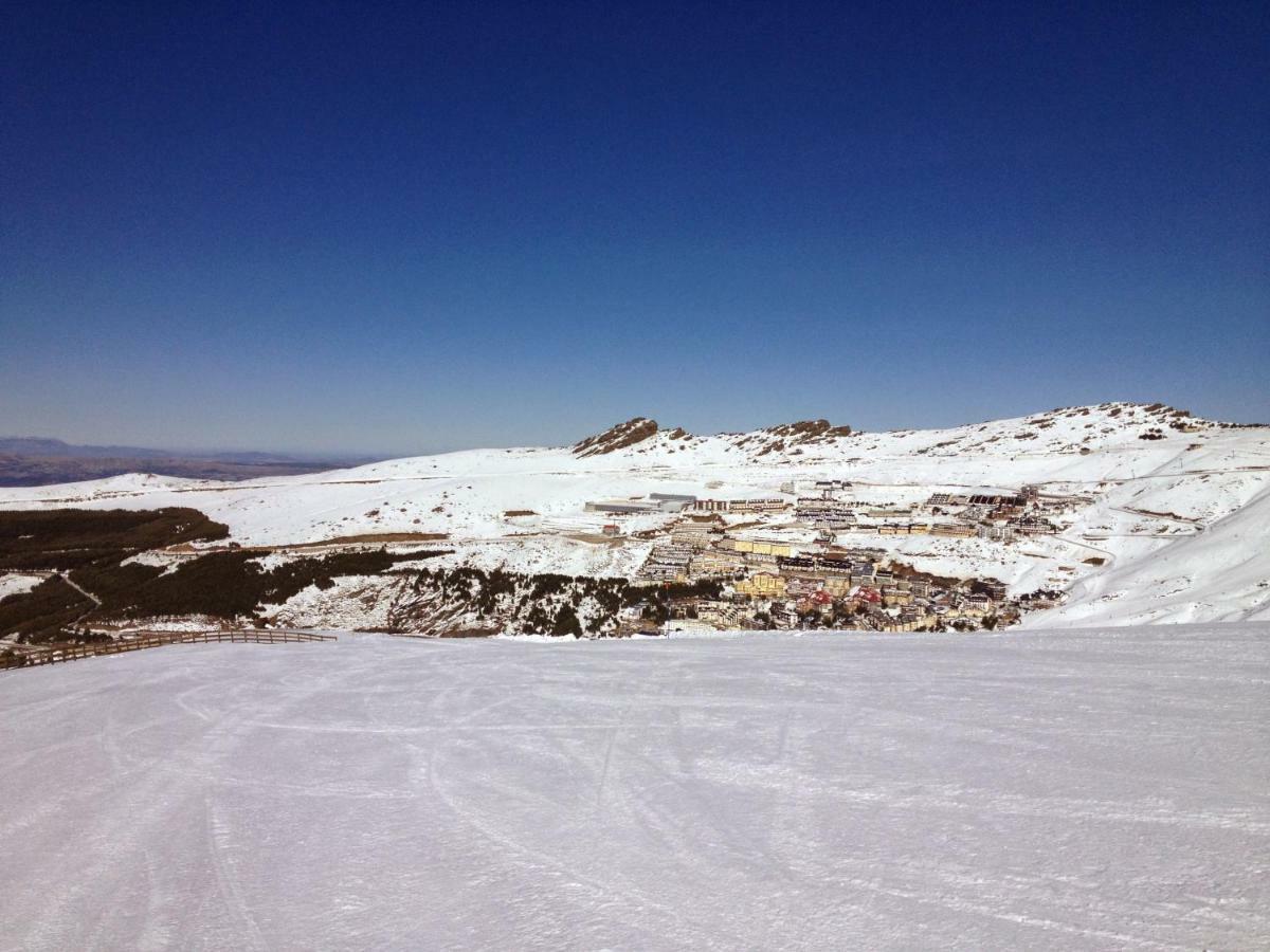 Comfortable Ski Apartment Close To Slopes And Chairlift Wifi&Parking Sierra Nevada Extérieur photo