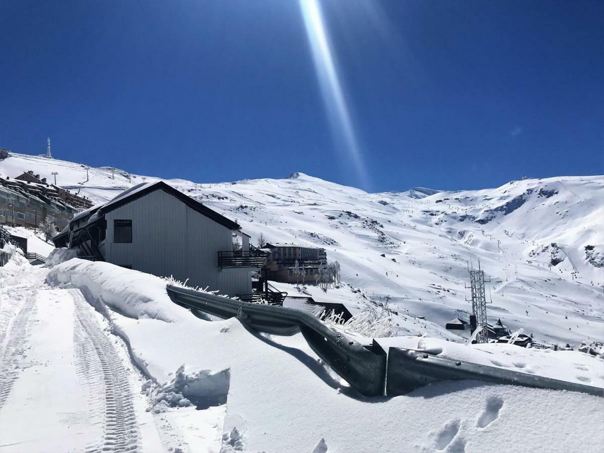 Comfortable Ski Apartment Close To Slopes And Chairlift Wifi&Parking Sierra Nevada Extérieur photo