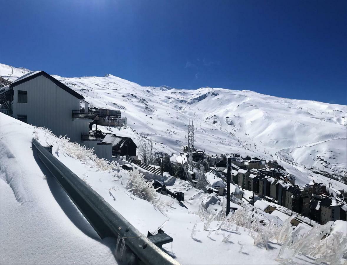 Comfortable Ski Apartment Close To Slopes And Chairlift Wifi&Parking Sierra Nevada Extérieur photo